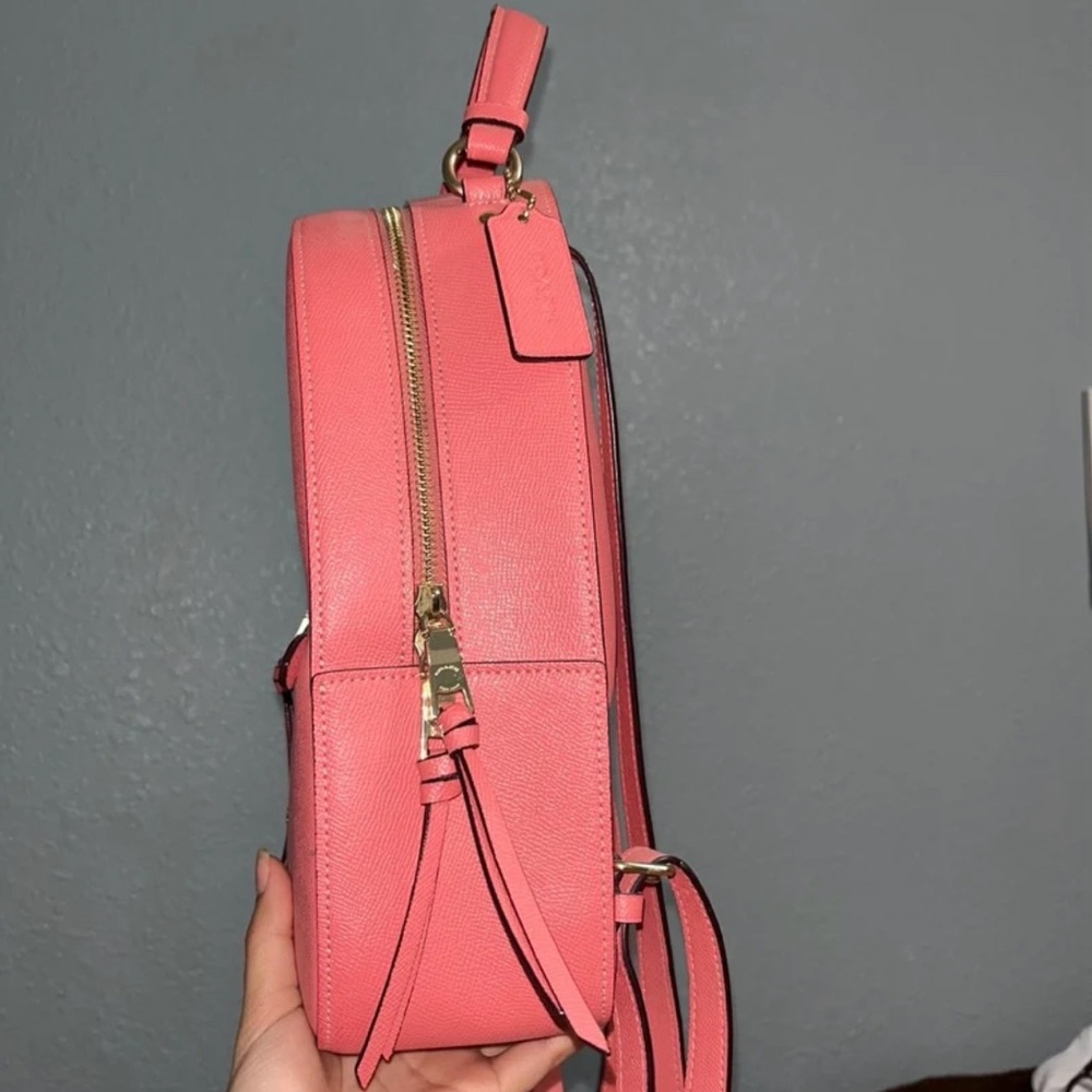 Coach Pink Backpack - Picture 3 of 6